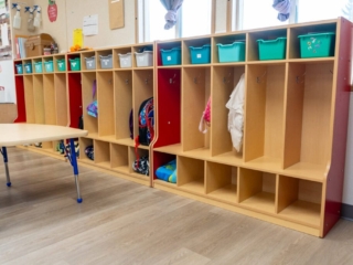 Richland Preschool Cubbies