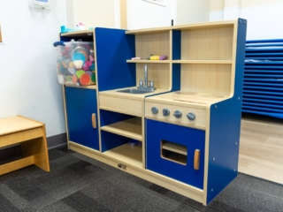 Richland Preschool Sink Play Area