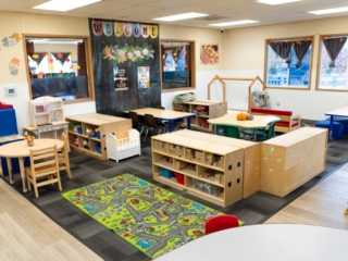 Richland Preschool Carpeted Play Area