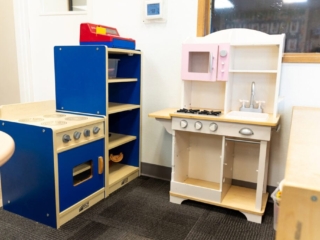 Richland Preschool Kitchen Play Area