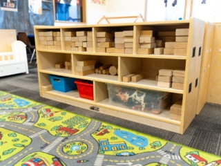 Richland Preschool Blocks Play Area