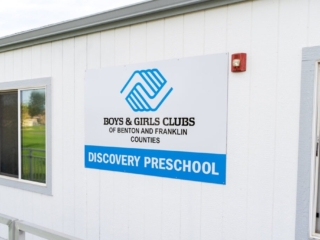 Richland Preschool Sign