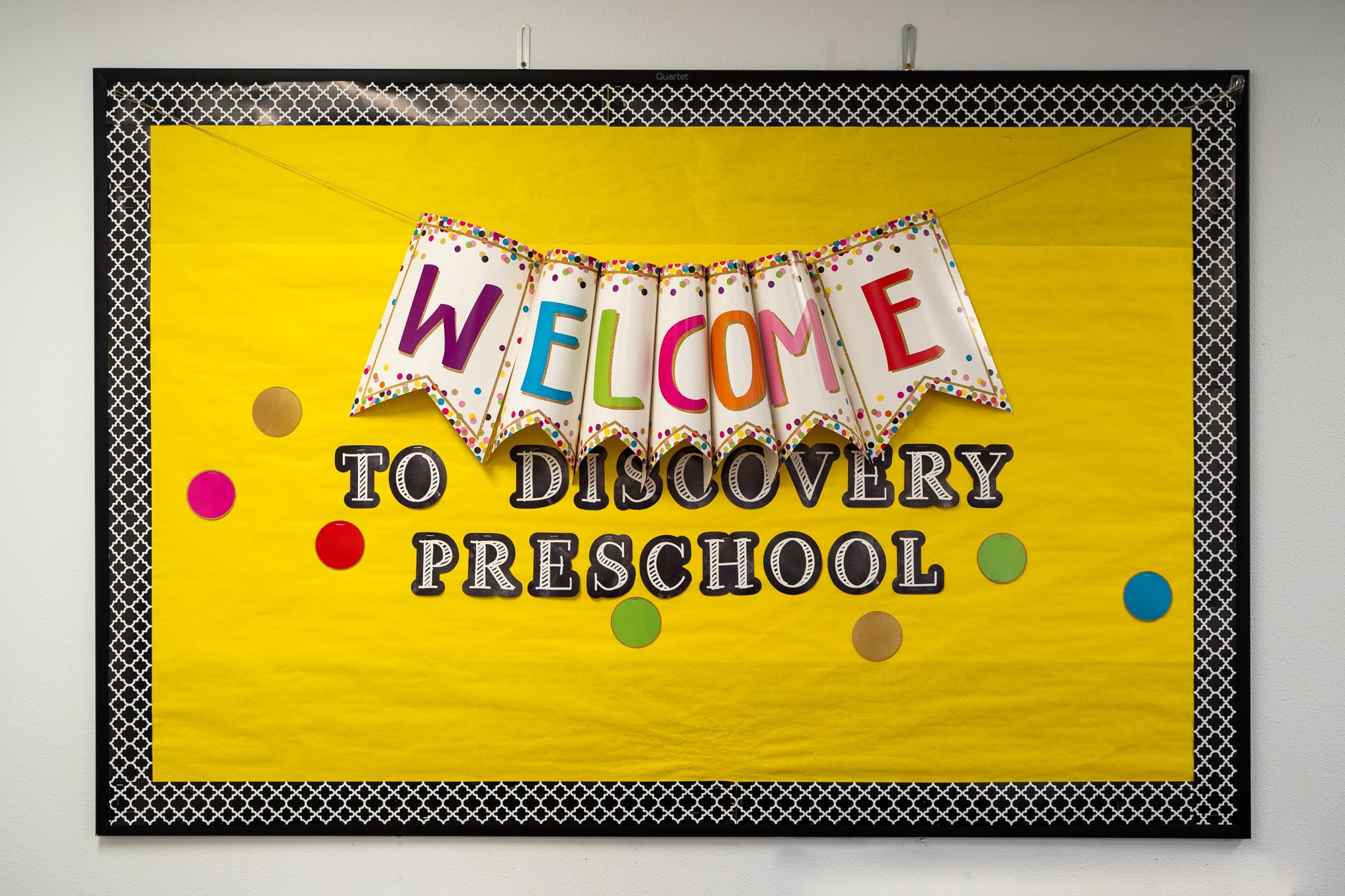 Welcome to Discovery Preschool Sign