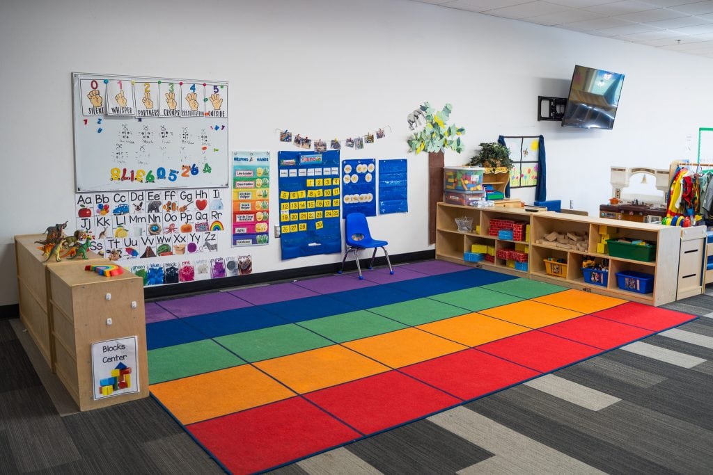Preschool Learning Area
