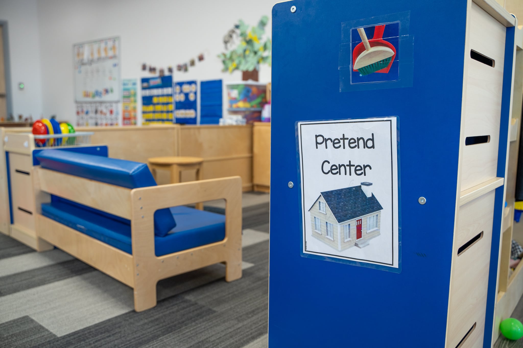 Preschool Pretend Center