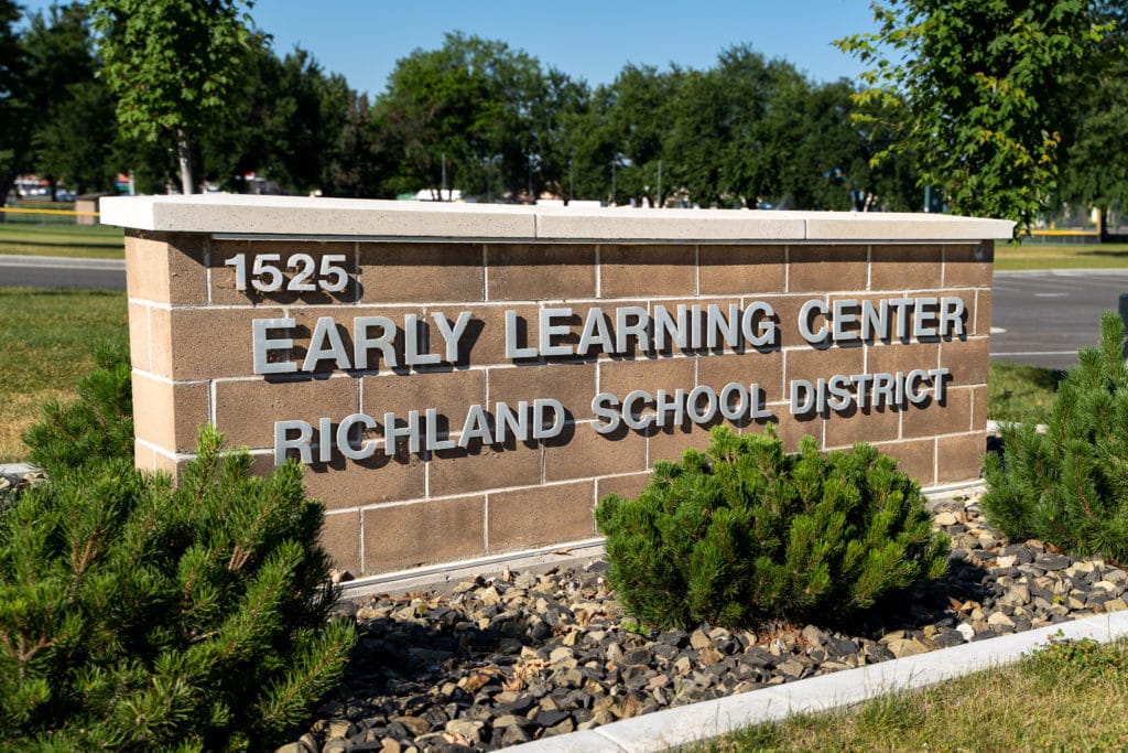 Early Learning Center Sign