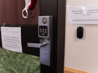CBC Preschool Secure Door