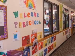 CBC Preschool Hallway