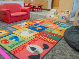 CBC Preschool Reading Area