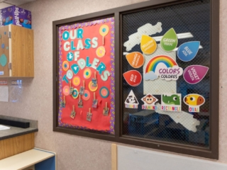 CBC Preschool Color Wall