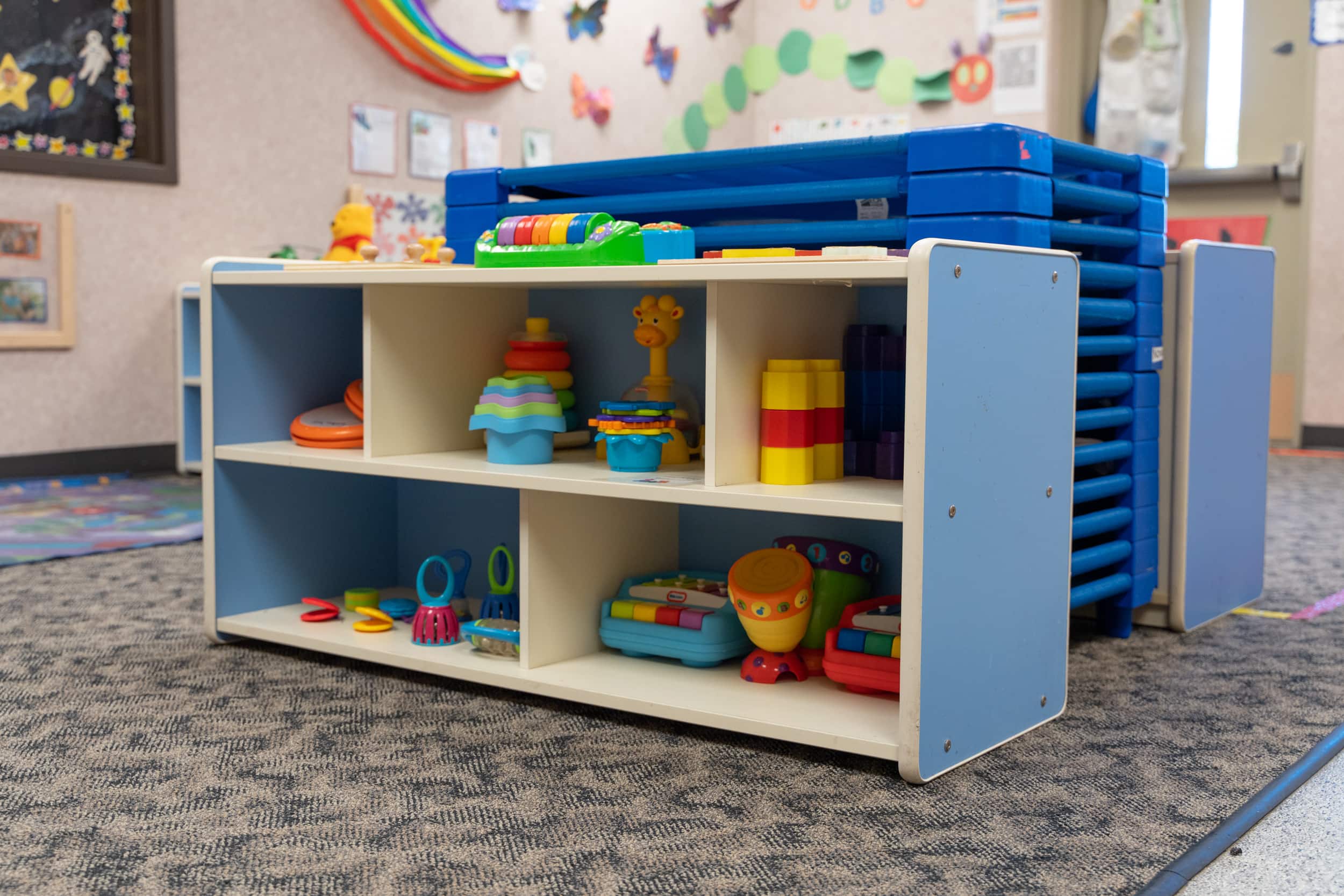 Toys in the Discovery Preschool