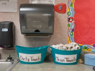 CBC Preschool Hand Wash Station