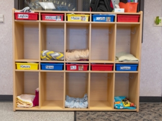 CBC Preschool Cubbies