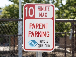 CBC Preschool Parent Parking