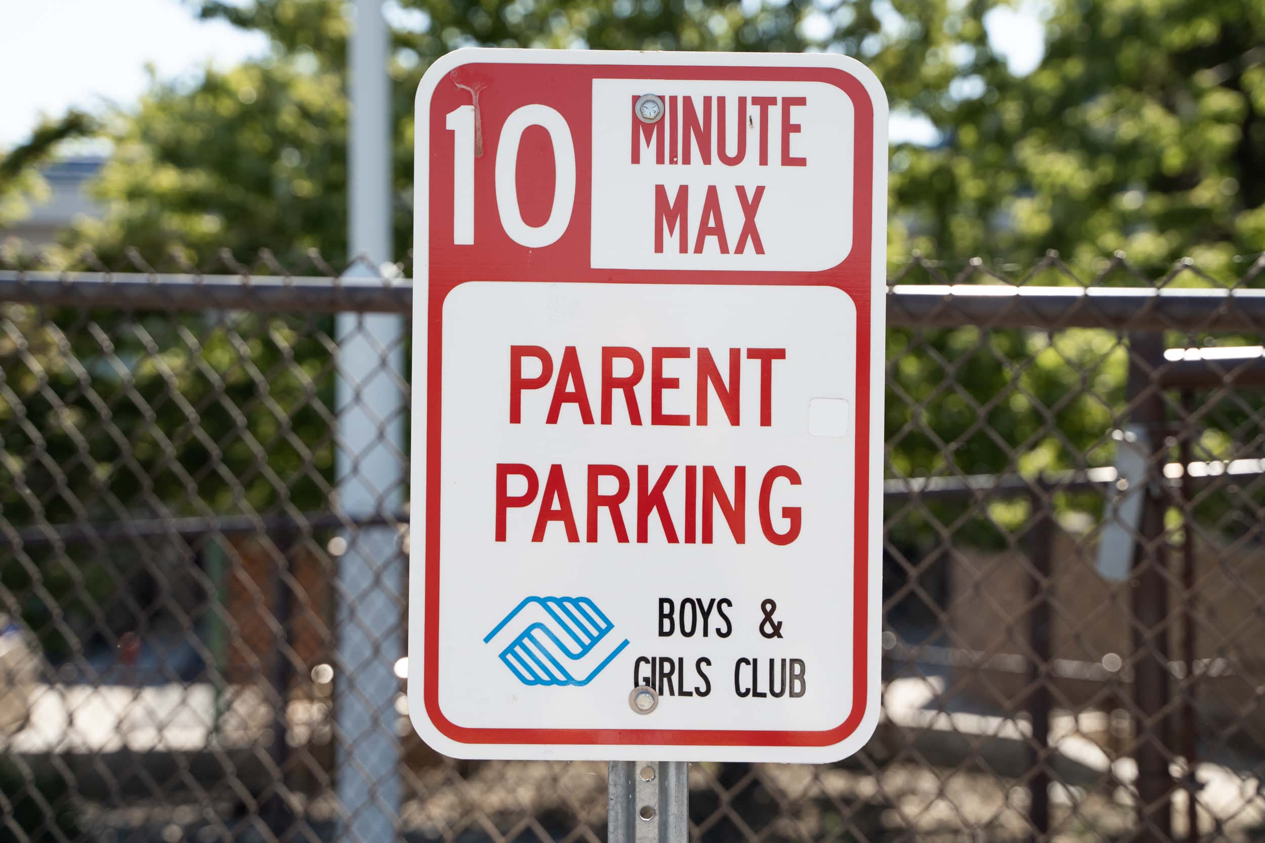 Parent Parking
