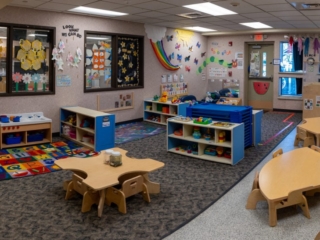 CBC Preschool Waddler Classroom for 1 year olds