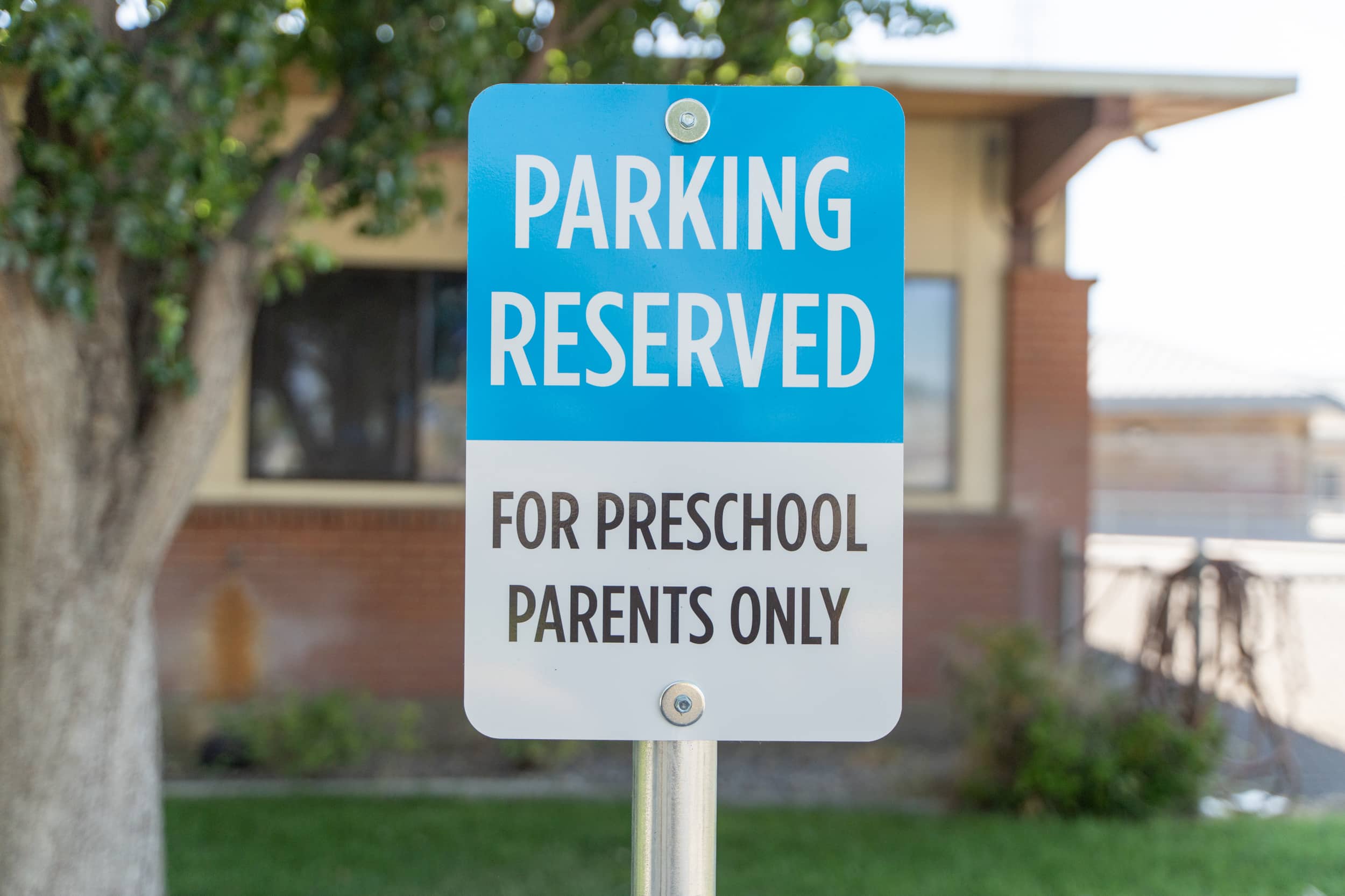 Parent Preschool Parking
