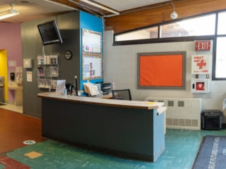 Pasco Clubhouse Front Desk