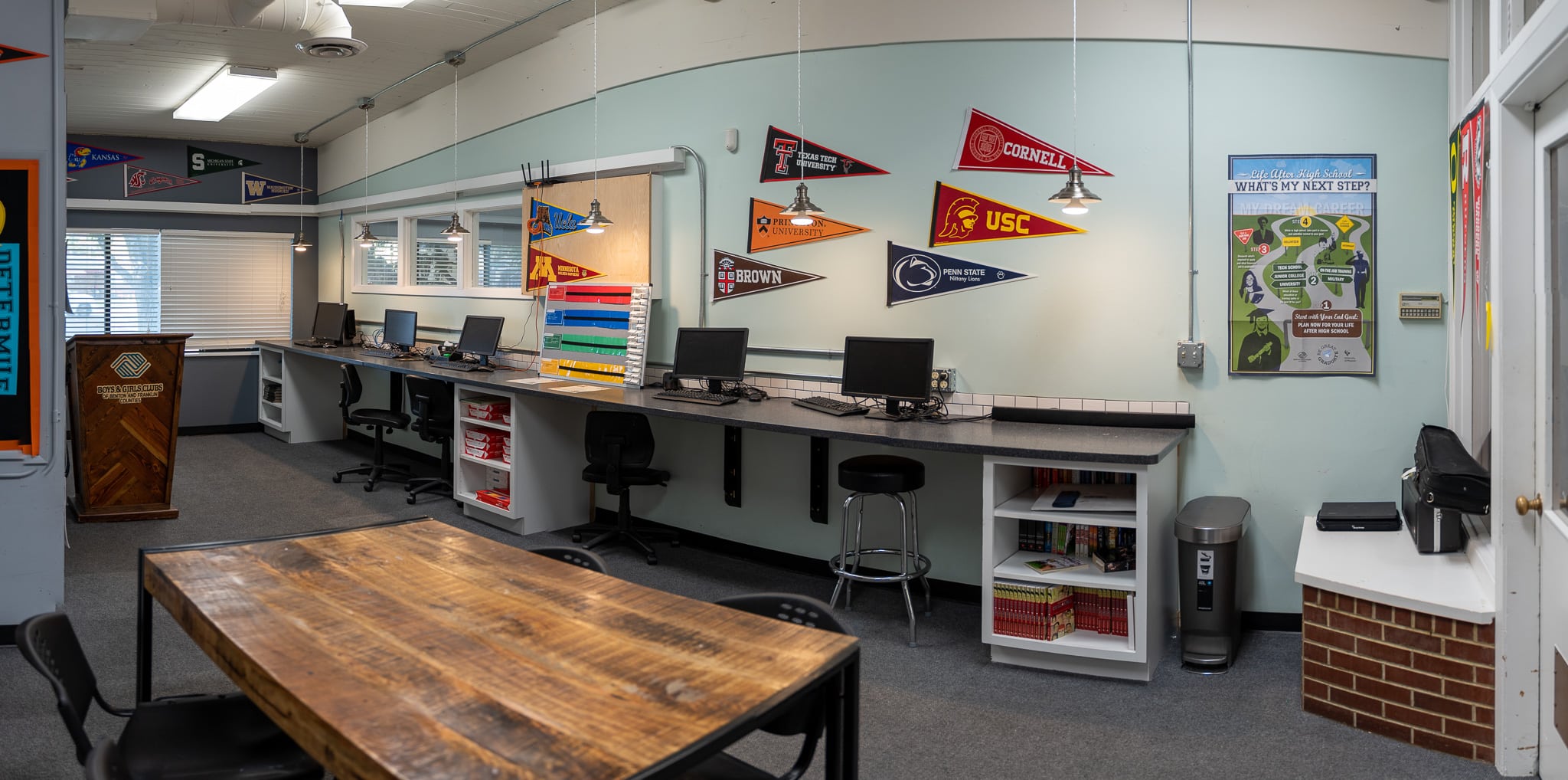 Pasco Clubhouse College & Career Room
