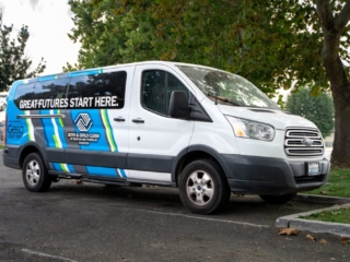 Pasco Clubhouse Van
