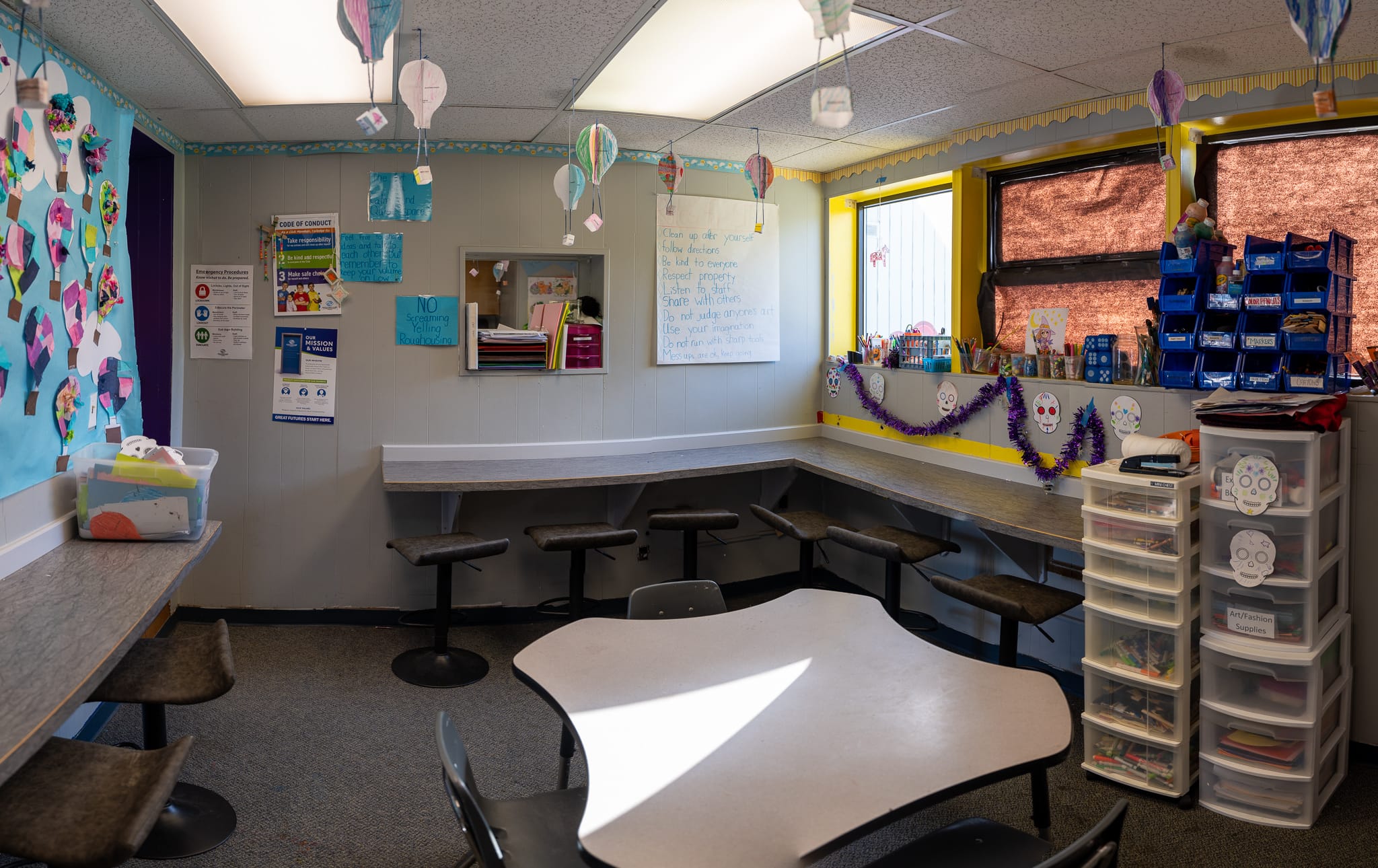 Prosser Clubhouse Art Room