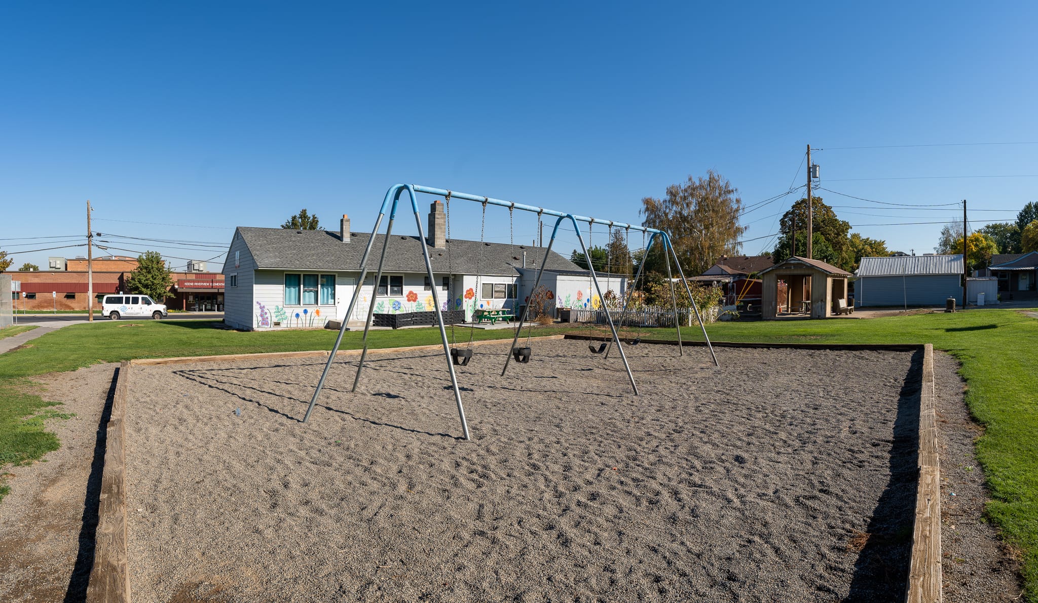 Playground behind the Prosser Clubhouse