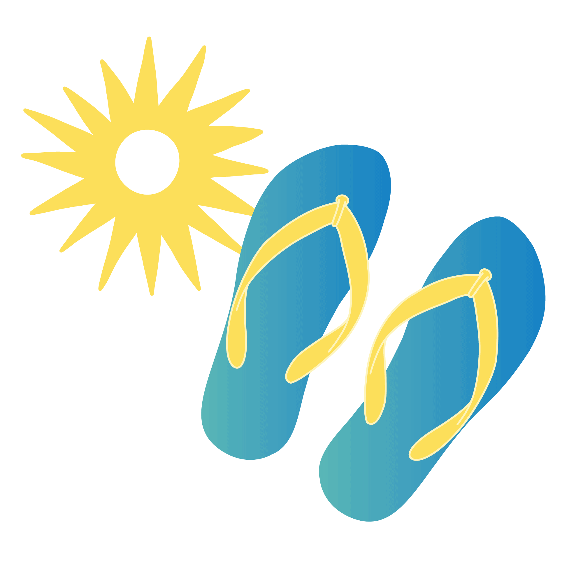 Sun and Flip Flops